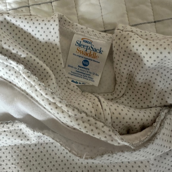 Halo Sleep Sack Swaddle Newborn - Picture 2 of 2